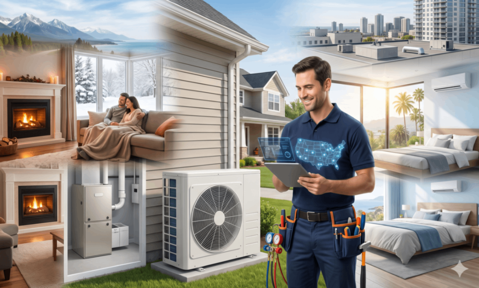 HVAC in Blanco, TX